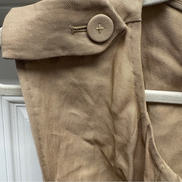 3.1 Phillip Lim Tan Sleeveless Utility Belted Sheath Dress - Picture 7 of 14